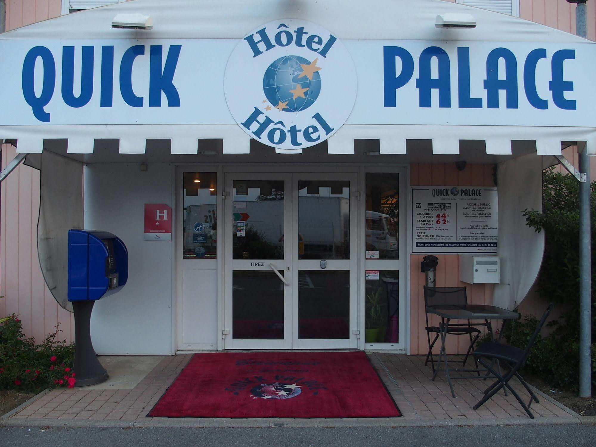 Quick Palace ואנה מראה חיצוני תמונה